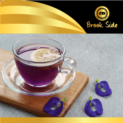 Brook side purple tea